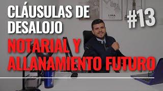 Desalojo Notarial y Allanamiento futuro cuál te conviene y cómo es el proceso ️