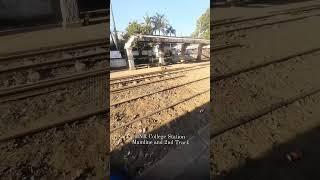 Double tracking of PNR College Station is now complete! #philippinenationalrailways #dotrph