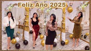 Que Me Pongo Para  Recibir El Año Nuevo 2025- SHEIN Fashion Shops Collab