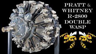 Pratt and Whitney R-2800 - America's Indestructible WWII Aircraft Engine