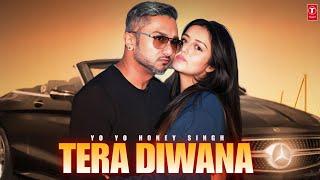 TERA DEEWANA – YO YO HONEY SINGH | HONEY SINGH NEW SONG 2025 | HONEY SINGH MANIAC SONG | T SERIES