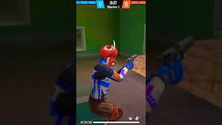 white 444 funny headshot video  | free fire tik Tok video | white 444 vs ruok ff | #short #viral