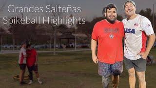 Grandes Salteñas | 4th Place | PRA Riverside | Roundnet Highlights | Feb. 2023