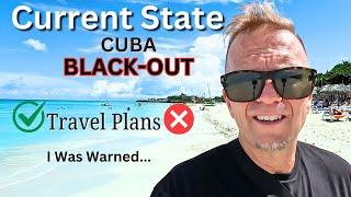 CUBA BLACK-OUT UP-COMING TRAVEL PLANS (WHAT SHOULD I DO) #cubablackout #cuba