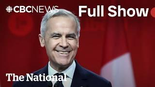 CBC News: The National | Carney wins Liberal leadership