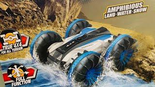AFFORDABLE RC Toys - Amphibious RC Car/Boat  4x4 vehicle, Unboxed, Crash Tested & Review