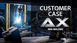 Customer case: Leimet Oy & AX MIG Welder