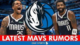 Latest Mavericks Rumors On Kyrie Irving + Ex-NBA Star Says Start PJ Washington OVER Cooper Flagg