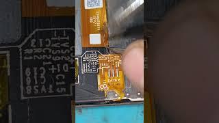 How To Mobile LCD Broken Flex Repair / LCD Ribbon Repairing #repair #mobilerepairing #video #flex