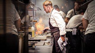 POV: Head Chef Runs a Busy Restaurant