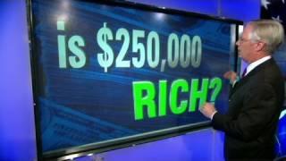 Is $250,000 a year enough to be rich?