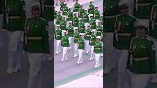 TURKMENISTAN ⭐ WOMEN'S TROOPS ⭐ TÜRKMENISTAN ⭐ Aýal goşun ⭐ ТУРКМЕНИСТАН ⭐ ЖЕНСКИЕ ВОЙСКА #parade