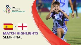 HIGHLIGHTS: Spain v England | FIFA U-17 Women’s World Cup 2024