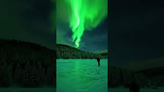 What causes the Northern Lights ? 