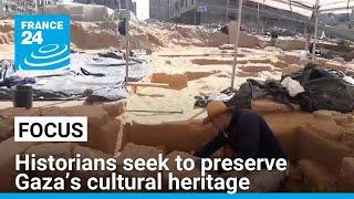 Historians seek to preserve Gaza’s cultural heritage in Geneva • FRANCE 24 English