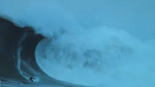 Surfers in Half Moon Bay take advantage of the high surf after storm