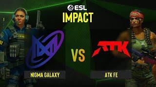 Nigma Galaxy vs ATK fe | Map 1 Inferno | ESL Impact League Season 1 Finals