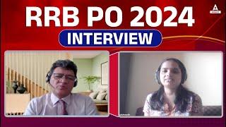 IBPS RRB PO Mock Interview 2024 | RRB PO Interview Question Answer