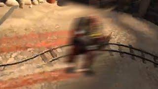 VERY fast demoknight tf2 trimping at incredible hihg speed