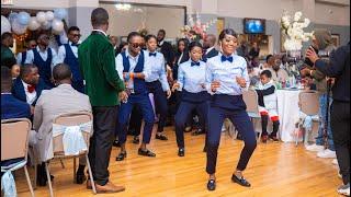 Best Congolese Wedding Entrance Dance ( KC)