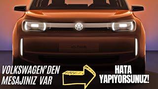 Volkswagen'den Rakiplerine Mesaj: "Hata yapıyorsunuz!" | Haklı Olabilir Ama...