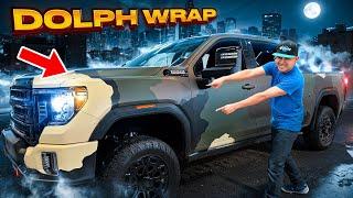 Dolph Camo Wrap | Should this car wrap be allowed?