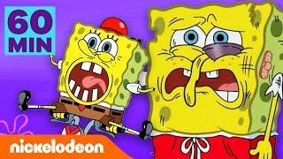 SpongeBob-Momente, die euch dazu bringen, eine Stunde lang AUTSCH zu sagen! | Nickelodeon