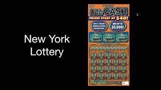 All Cash - New York Lottery $20 (June 2023) HALL OF SHAME! CRIMINALLY LOW PAYOUT!