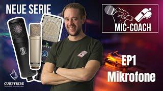 The Mic Coach - Mikrofone für Sprache und Gesang - EP-1 -