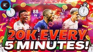 20K EVERY 5 MINS EAFC 25 BEST TRADING METHODS (EA FC 25 SNIPING FILTERS & FLIPPING)