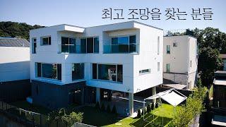 프라이빗한 입지, 특별한 조망 그리고 재미있는 구조의 단독주택, 세컨하우스로도 추천