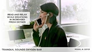 Zadro Tranquil Sounds Oxygen Bar