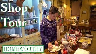 CHRISTMAS SHOP TOUR | Inside The Six Bells, A New Old Country Store