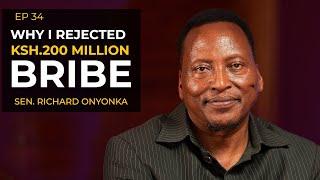 I WILL NOT TAKE BRIBES DESPITE THE THREATS, I CHOOSE KENYA -RICHARD ONYONKA