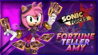 Sonic Forces: Speed Battle - Fortune Teller Amy  Gameplay Showcase