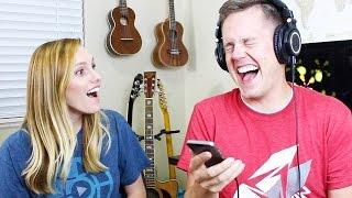 THE SPEECH JAMMER CHALLENGE (Ellie and Jared)