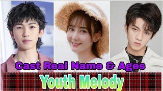 Youth Melody 2021 Chinese Drama Cast Real Name & Ages || Lin Mo, Sun Yi Hang, Kira Lu BY ShowTime