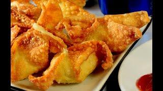 Dim Sum: Fried Crispy Cream Cheese Wonton