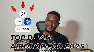 Top 4 DePIN Airdrops of 2025