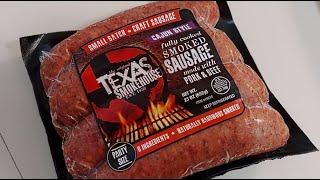 Texas Smokehouse Cajun Style Smoked Sausage - Oven Baking Method