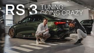 Ist das noch LEGAL? 35.000€ Tuning für Niklas ultimativen Audi RS3 | AVEMO