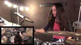 Meytal Cohen - Walk by Pantera - Drum Cover