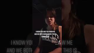 Chris Stapleton’s - You Should Probably Leave [Hayley Orrantia cover]