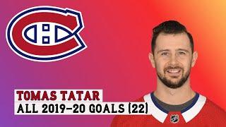 Tomas Tatar (#90) All 22 Goals of the 2019-20 NHL Season