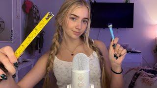 ASMR Treating You For Tingle Immunity (trigger assortment, mouth and hand sounds)