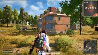 Pubg pc intense gameplay test on ryzen 5 5600G || HD graphics