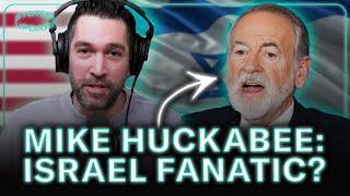 Dave Smith STUNNED By Mike Huckabee's Religious Devotion To Israel