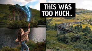 Harry Potter in Scotland | Glenfinnan Viaduct, Dumbledore's Tomb and Hagrid's Hut