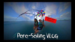 CRAZY Para-Sailing in SUBIC BAY, Philippines