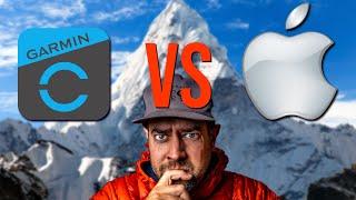 Apple VS Garmin - Which watch is best for hiking/navigating?